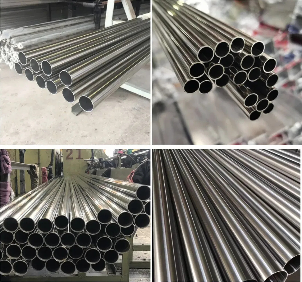 Ss201 SUS304 Ss Steel Exhaust 304 Stainless Pipe with AISI Factory Price 0.1mm-300mm