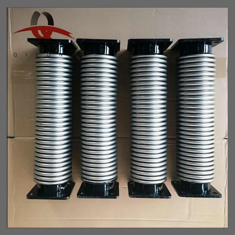 [Qisong] Universal Stainless Steel Exhaust Flexible Pipes with Outer Fish Mesh