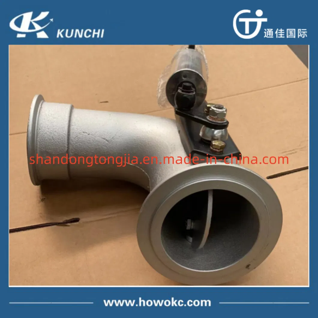 Sinotruk HOWO Truck Spare Parts Exhaust Brake Pipe Wg9725542041