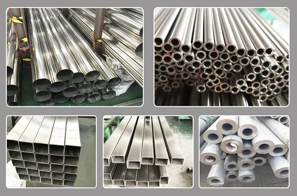 Low Price Stainless Steel Tube / Ss Pipe Food Grade 304 316L Steel Pipes and Fittings