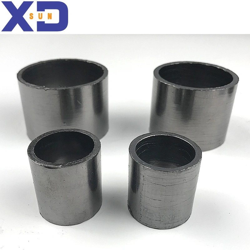 Auto Exhaust Pipe Parts 304 Stainless Steel Flange Gasket Graphite Interface Ring Graphite Interface Sleeve