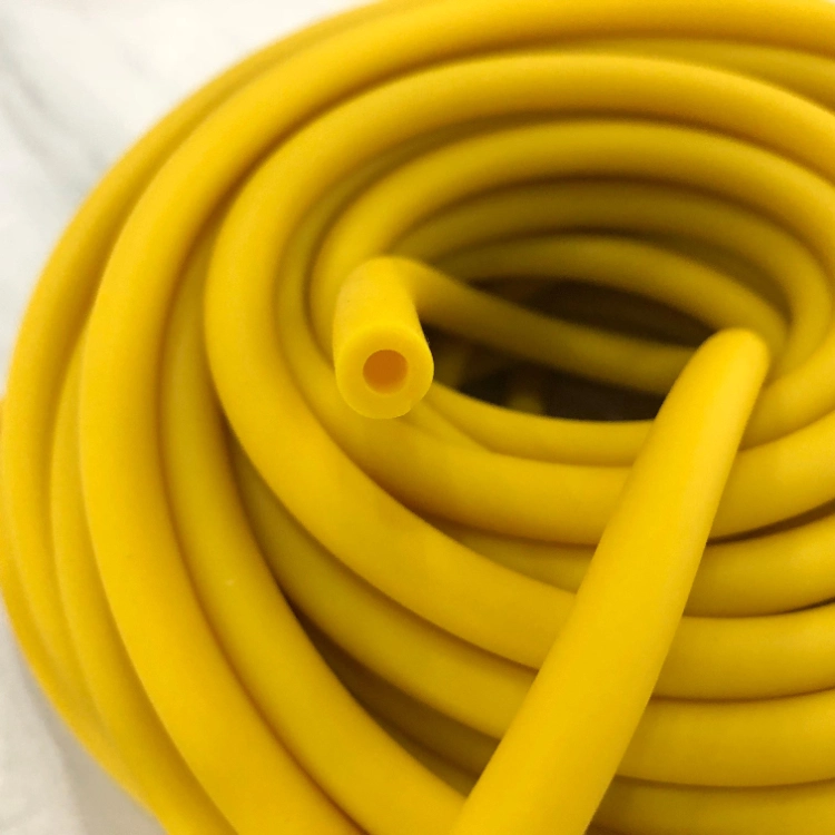 Colored Eco-Friendly Flexible Product 5/8 Inch Rubber Latex Tube