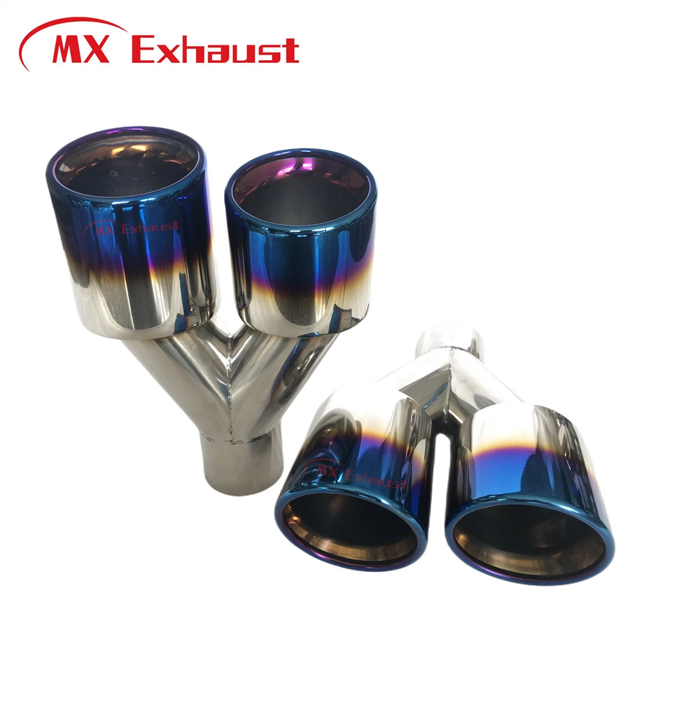 Exhaust Flex Pipe with Interlock Layer and Outer Braided