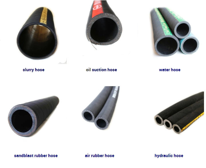 Wholesale Textile Reinforced Fibre Rubber Resin Hydraulic Fuel Air Line Tube Hose