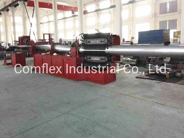 High Speed Stainless Steel Flexible Metal Hose Welding Machine Tube Mill