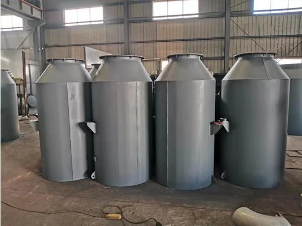 Galvanized Steel Round Duct Silencer Circular Silencer Pipe Spiro Type