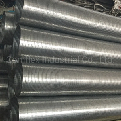 Flexible Stainless Steel Interlock Hose for Truck Exhaust Pipe