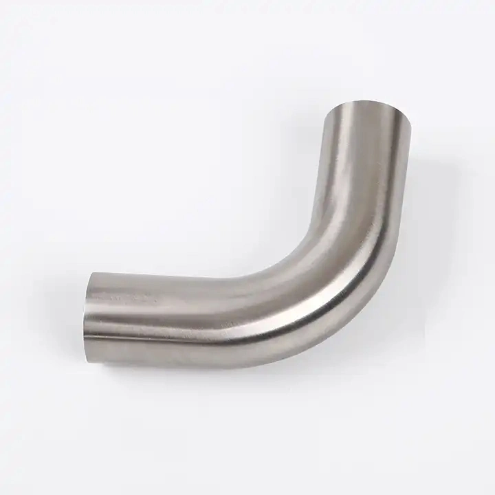 Custom Size Universal 90 Degree Exhaust Pipe Bend Stainless Steel Pipe