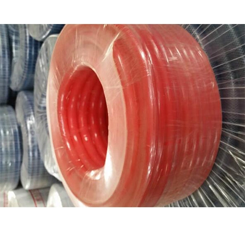 Flexible Fiber Braided Transparent Hose Tube