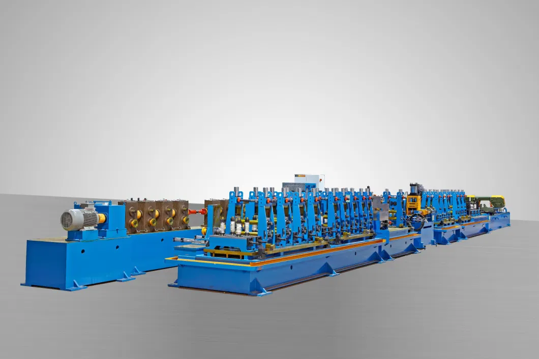 Stainless Steel Flexible Hose Bellow Tube Roll Forming Machine