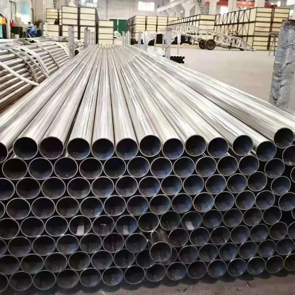 JIS G3459, JIS G3463, GOST9941 High Rank TP304L Mirror Polished Round Seamless 316L Stainless Steel Pipe Food Grade Hollow 06cr18ni10 Stainless Steel Tube