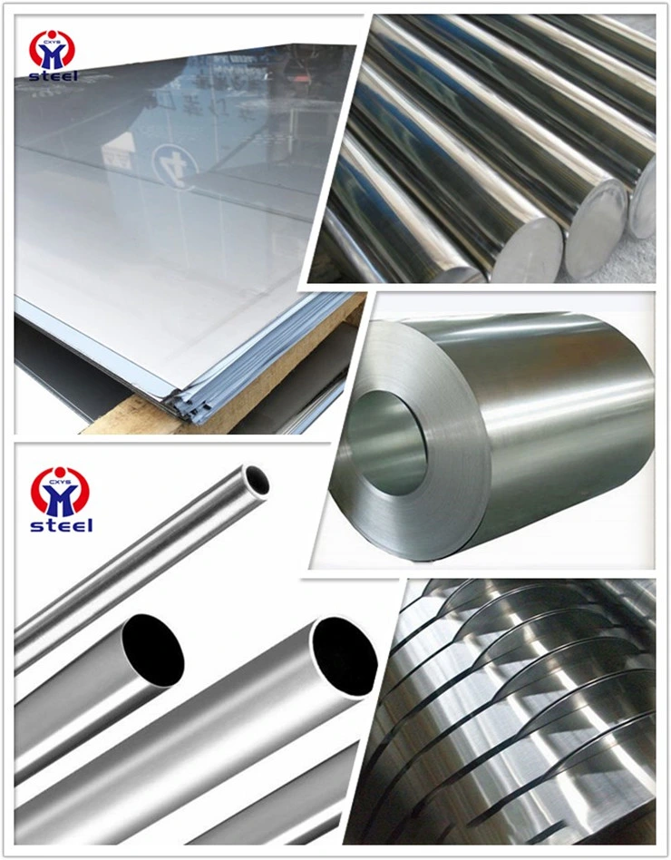 JIS SUS430 Stainless Steel Pipe for Exhaust Pipe