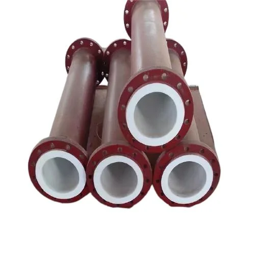 Stainless Steel Pipes Liners High Temperature Liner Steel Pipe PTFE Lined Liner