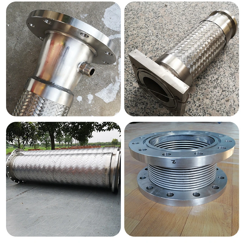 Stainless Steel High Quaity Factory Manufacture Corrugated Pipes