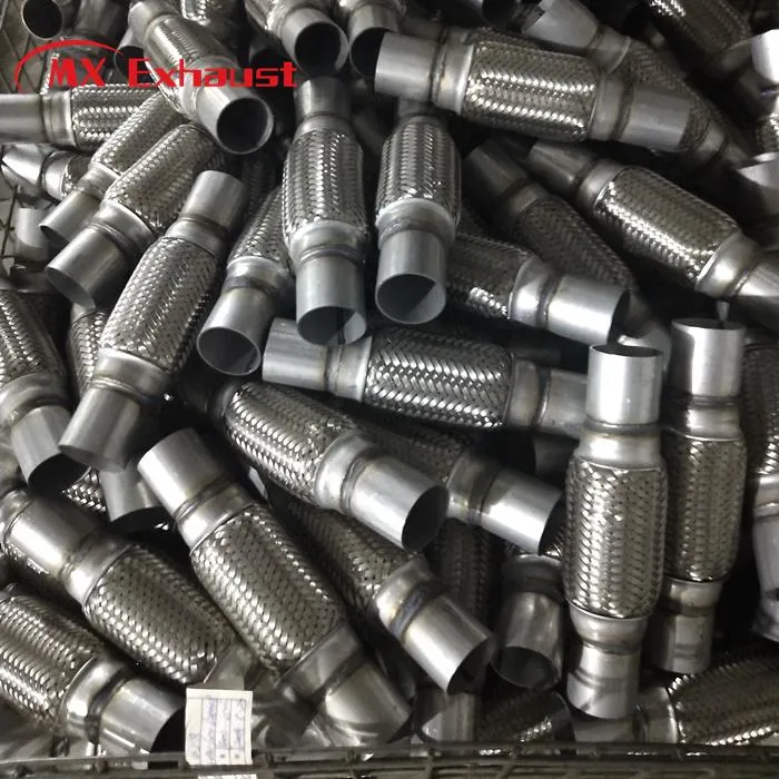 High Quality Exhaust Flexible Pipe Coupling Exhaust Flexible with Nipples