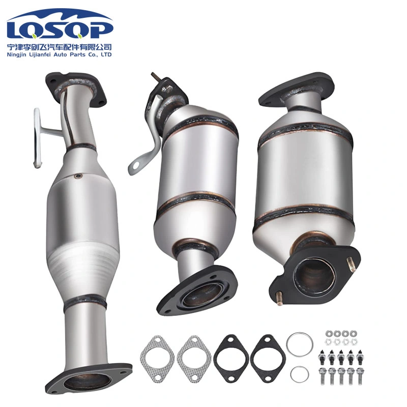 For 07-10 Chevrolet Enclave 3.6L Exhaust Pipe High Flow Catalytic Converter