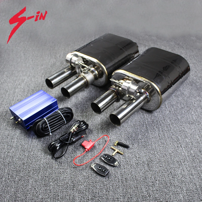 3.0inch 76mm Universal Racing Car Voice Performance Vacuum Exhaust Cutout