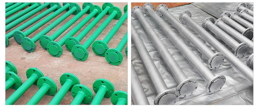 Chemical Pipeline PE Lined Carbon Steel Pipe Customizing (PE / PTFE Coating Seamless Steel Pipe)