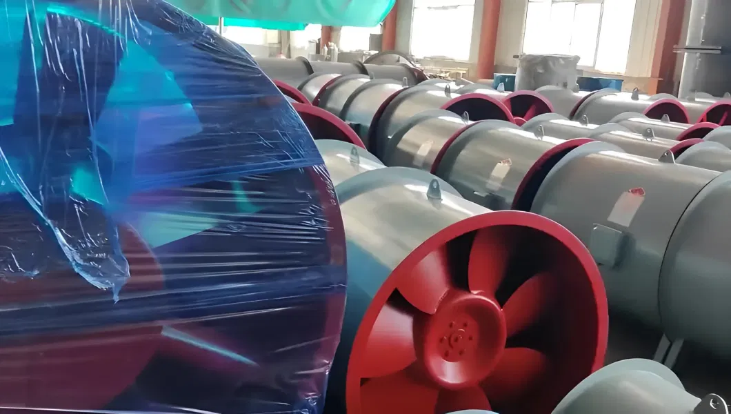 Industrial Gd30 Axial Flow Fan, Powerful Air Circulation Buildings, Exhausts Air