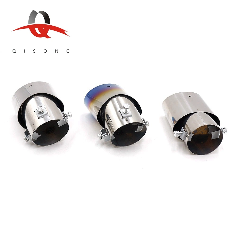 [Qisong] Stainless Steel Silencer Tail Pipe for Cars