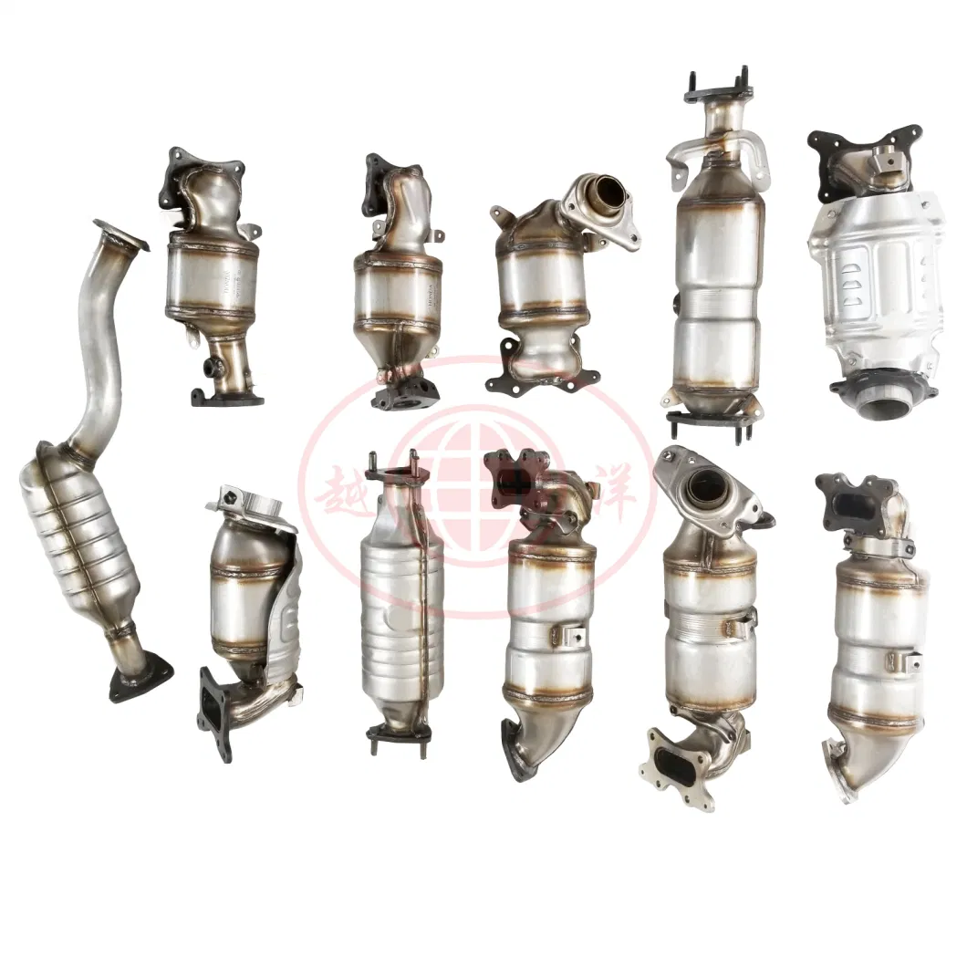 Middle Catalytic Converter Universal Honda Accord 8th 2.4L Middle Exhaust Catalyst Exhaust Pipe Autoaprts Good Quality Wholesale