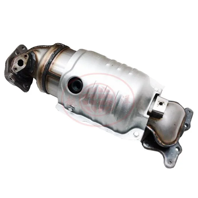 Middle Catalytic Converter Universal Honda Accord 8th 2.4L Middle Exhaust Catalyst Exhaust Pipe Autoaprts Good Quality Wholesale