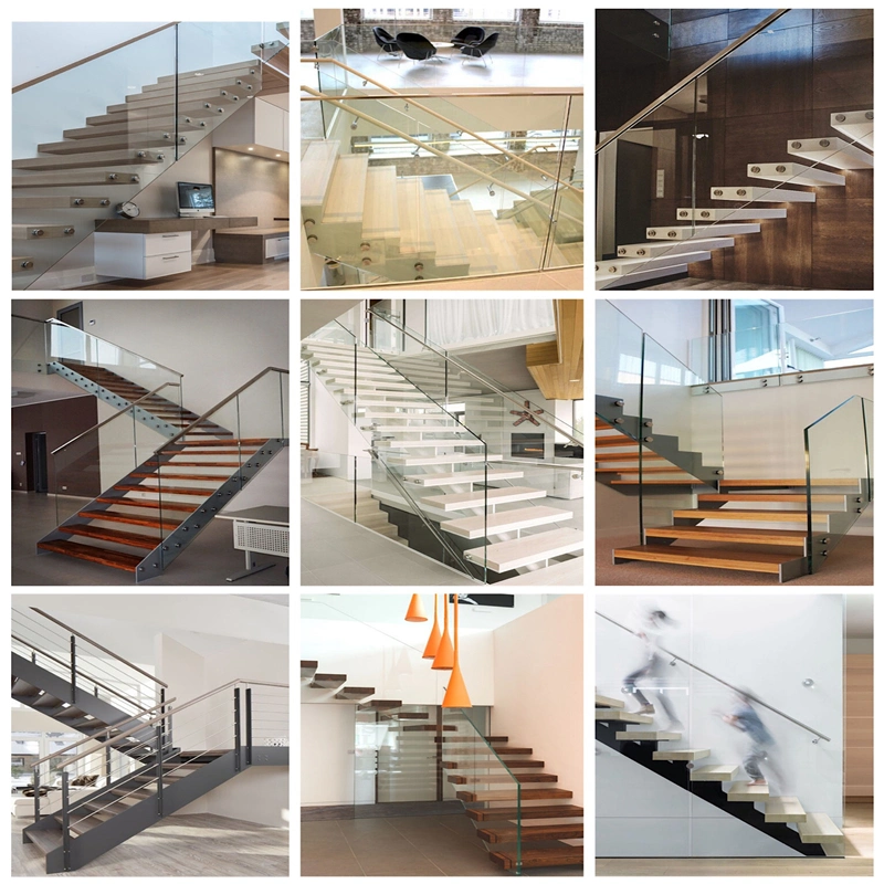 Hotel Fire Escape Circular Staircase / Steel Curved Stair Design