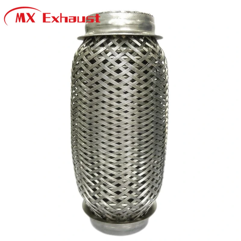 Universal Auto Parts Exhaust Flexible Pipe for Muffler Corrugation