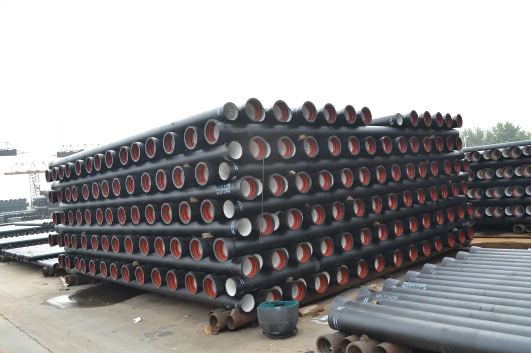 Flexible Joint Spherical Pipe 370MPa Large Diameter Steel Pipe Municipal Water Supply Ductile Iron Pipe