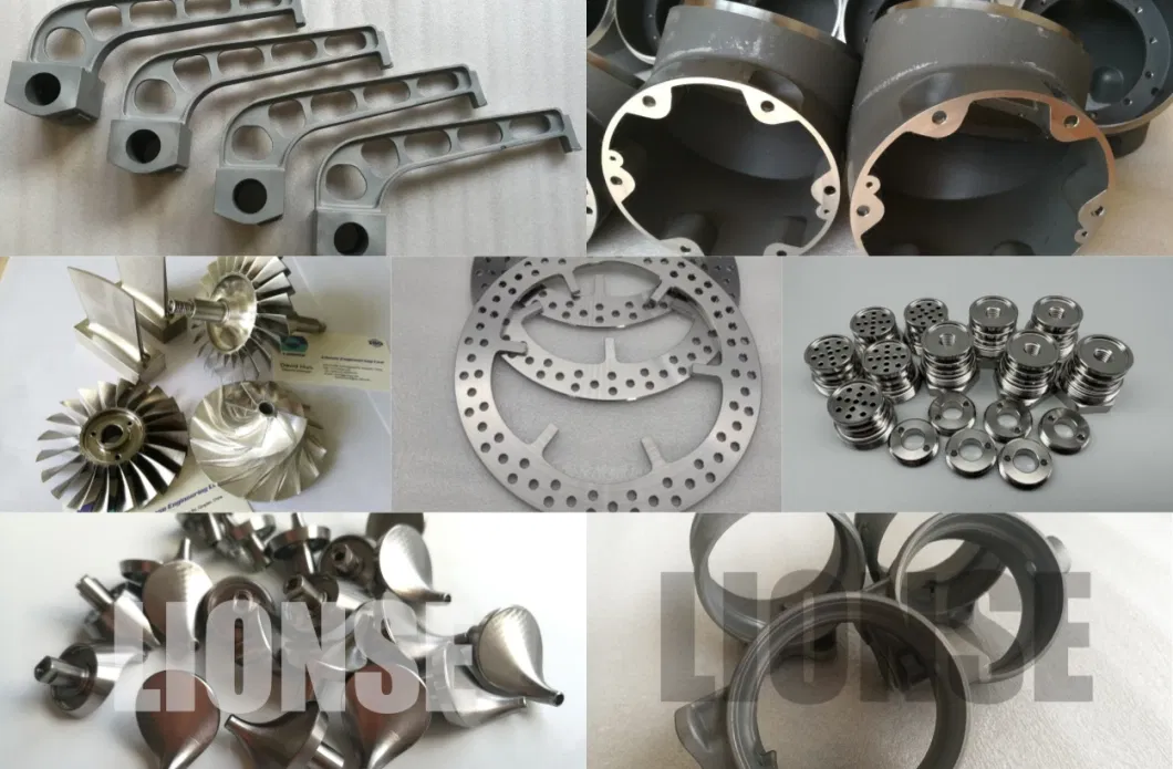 Precision Investment Casting Automotive General Purpose Parts Stainless Steel Flexible Silencer Exhaust Pipe