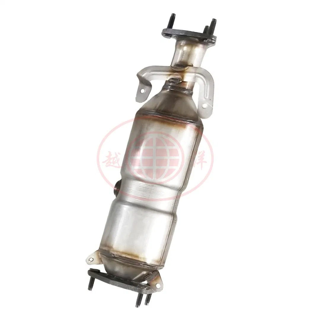 Middle Catalytic Converter Universal Honda Accord 8th 2.4L Middle Exhaust Catalyst Exhaust Pipe Autoaprts Good Quality Wholesale