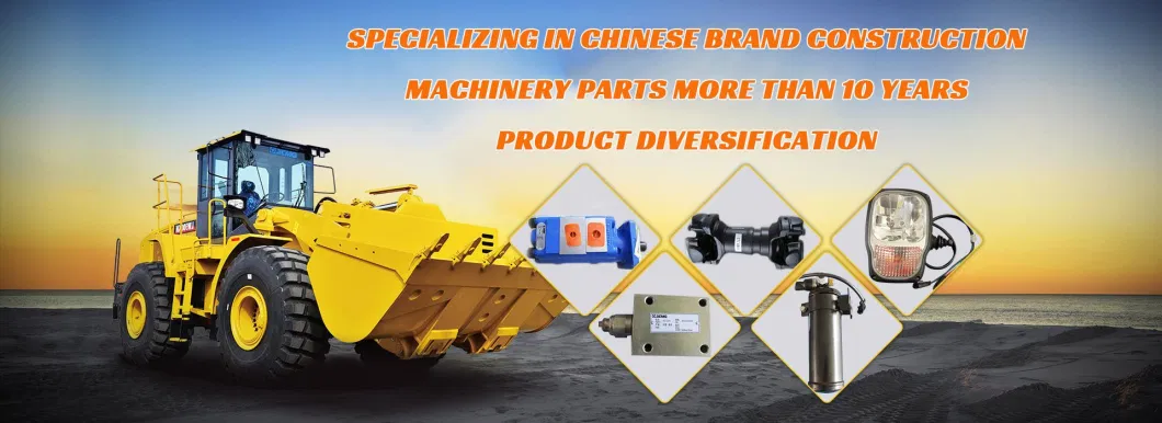 Construction Machinery Parts Weichai-Deutz Td226b Wp4g Wp6g Diesel Enine Spare Parts 4110000189012 13033256 Muffler Exhaust Pipe