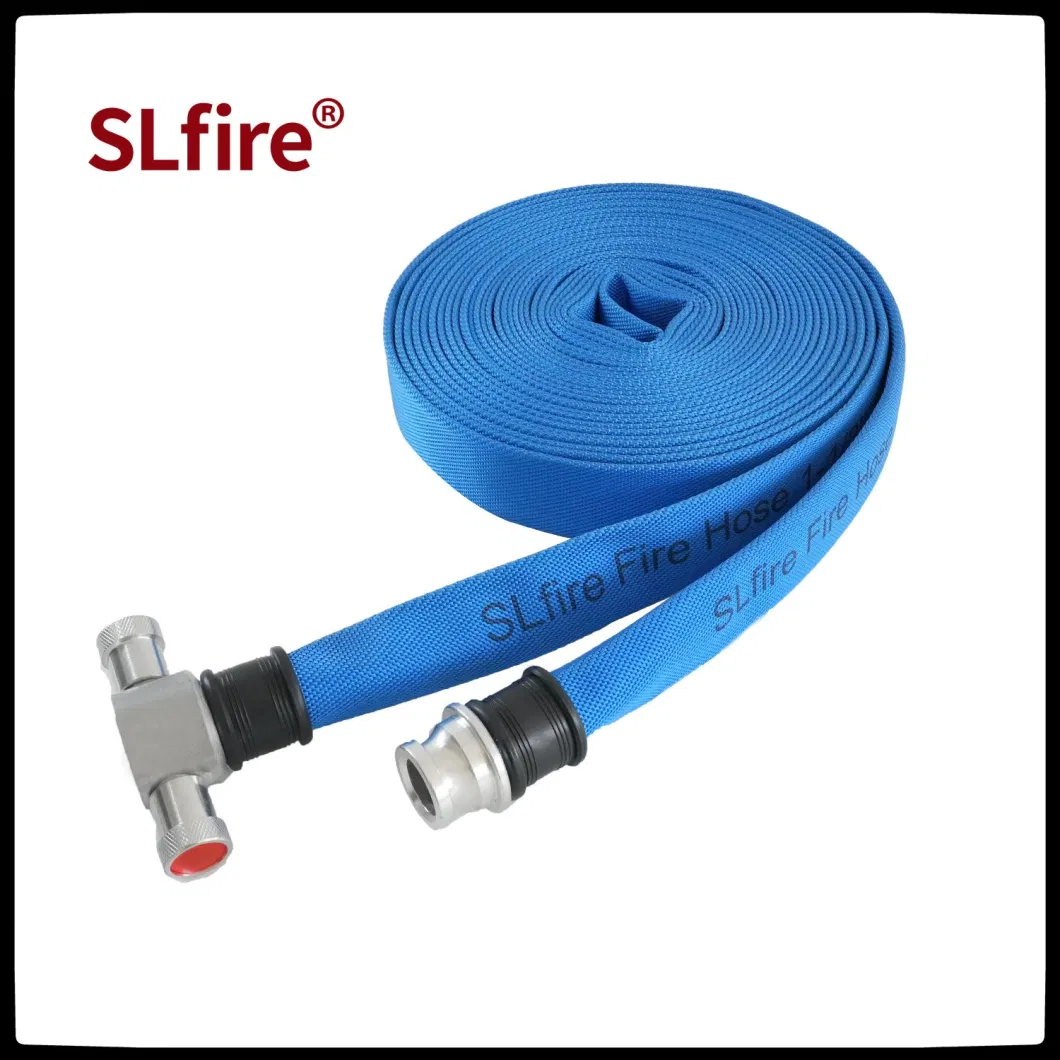 UL / FM Listed Fire Fighting Hose 1.5&quot;/2.5 Inches TPU / EPDM Lining