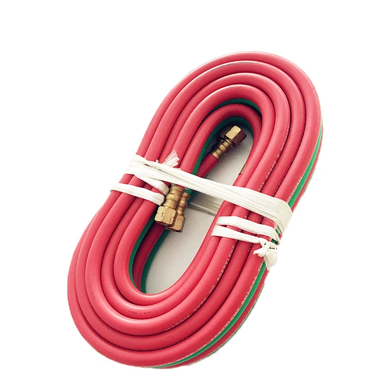 Years of Experience Rubber Single Welding Oxygen Acetylene Twin Hose Pipe with ISO