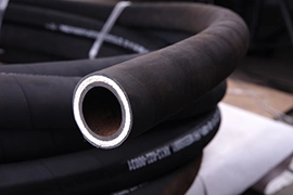 Customized Wire Braid Mangueiras High Pressure Hose Pipes Flange Joint Flexible Braided Hydraulic Rubber Hose