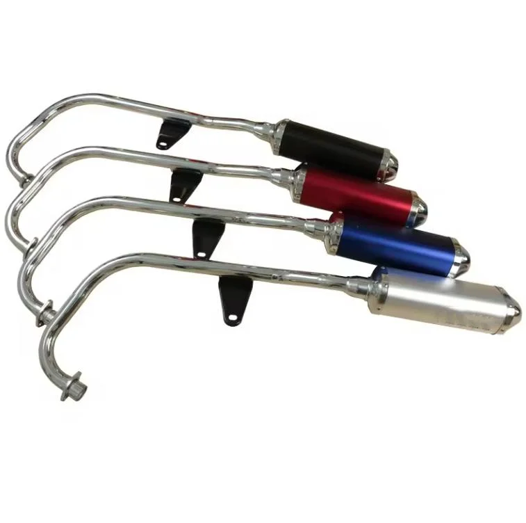 Cg125 Wy125 Motorcycle Full Exhaust System