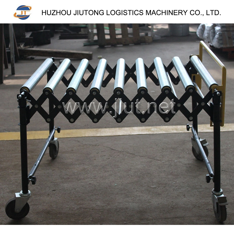 Load and Unload Roller Conveyor