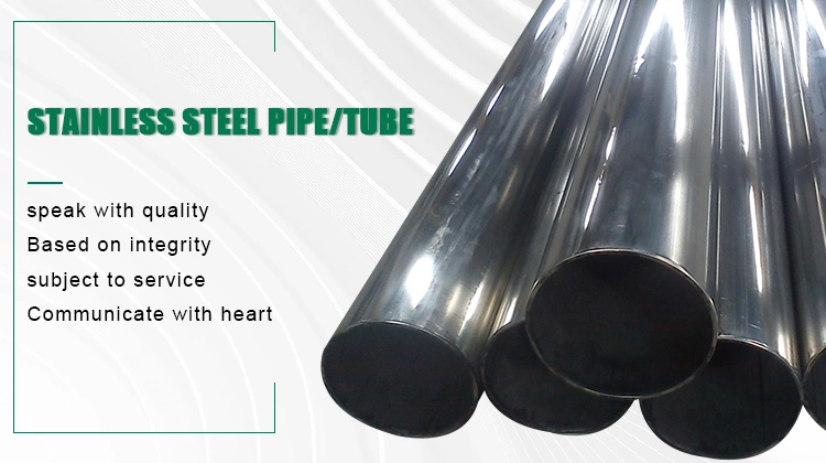 201 304 316 430 904 Truck Exhaust Pipe Stainless Steel Materials Stainless Steel Pipe 304 316 Stainless Steel Tube Seamless Pipe Ss Pipe 202