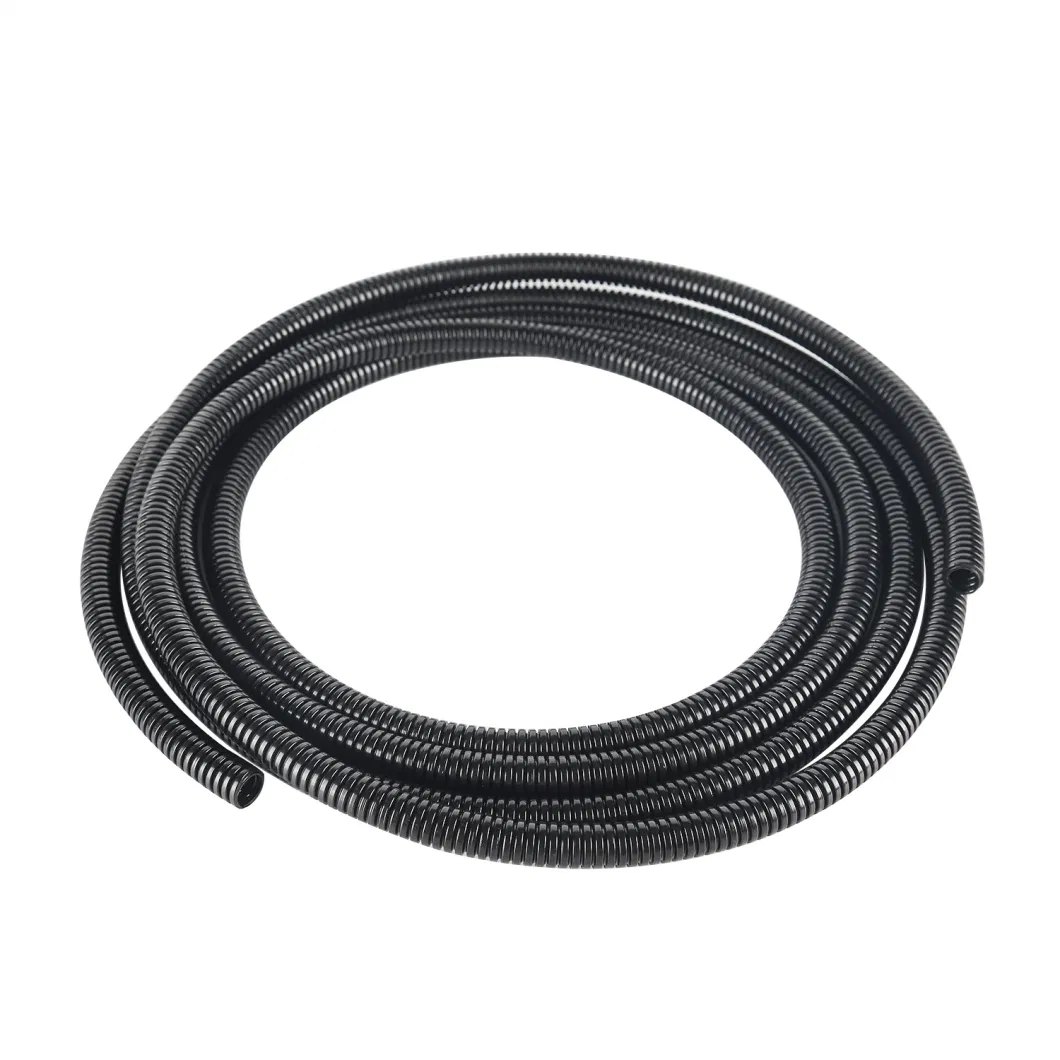 High Resistant Durable Insulated Plastic PE Air Conditioner Pipe Corrugated Flexible Drain Water Hose