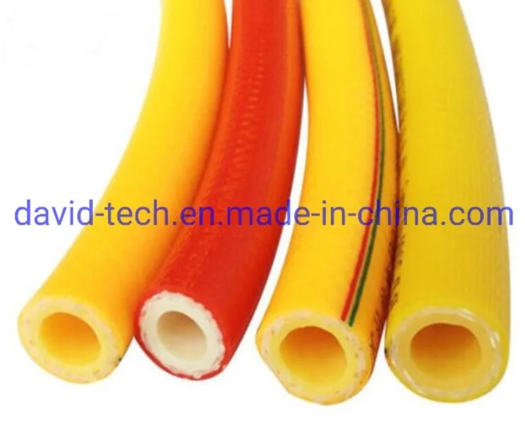 PVC Hydraulic Fibre Braided Reinforced Air Spray Tube Pipe Hose