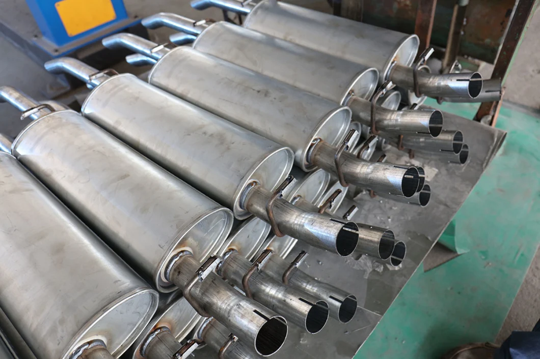 Hongye Automotive Parts Chinese Supplier/Stainless Steel Exhaust Silencer