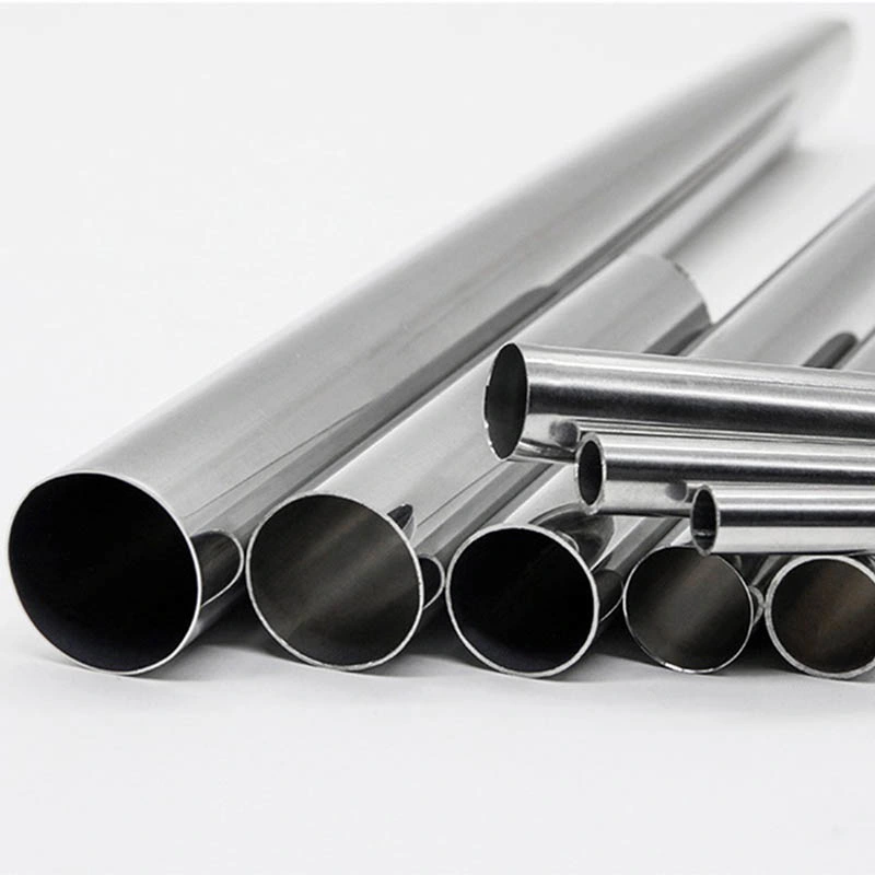 Food Grade 304 316 316L Seamless Stainless Steel Tube Ss Pipe