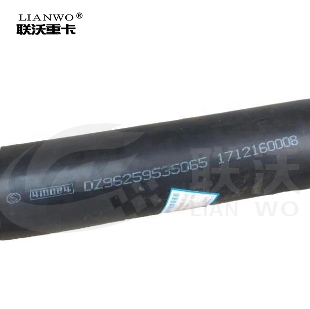 Sinotruk HOWO A7 Weichai Engine Parts Water Inlet Pipe Dz96259535065