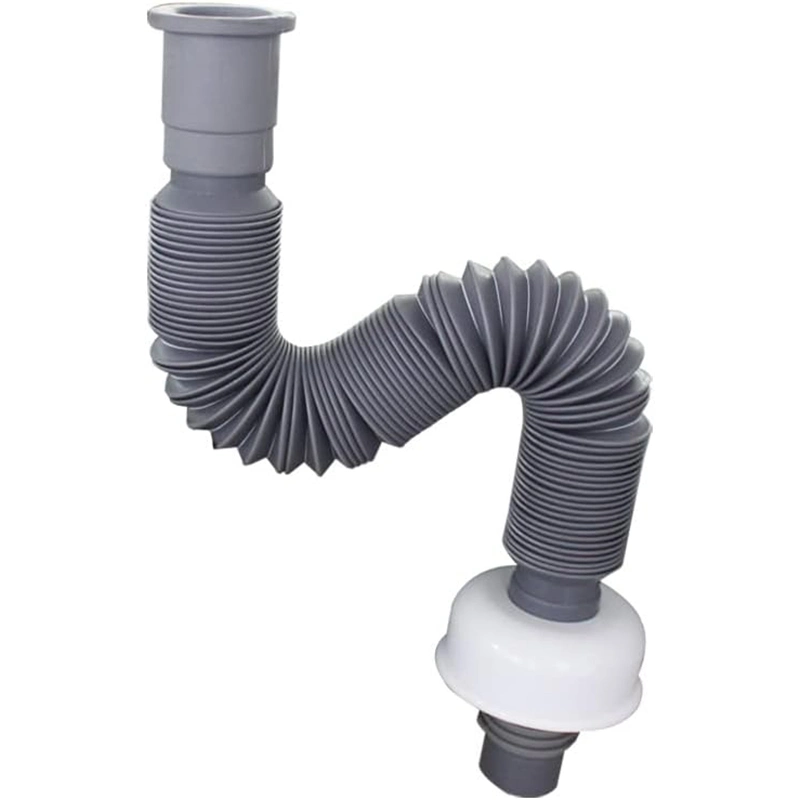 Sewer Pipe Flexible Drain Pipe Flexible Sink Drain Tube Corrugated Hose