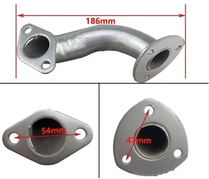 Zs195 Zs1100 Zs1105 Exhaust Muffler Pipe for Diesel Engine Parts