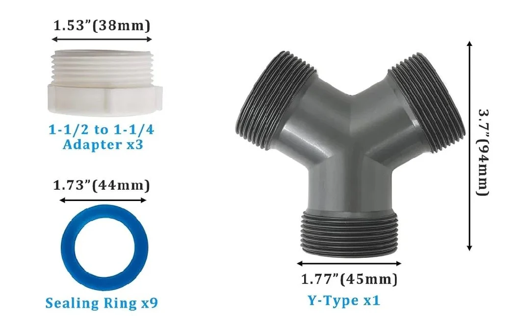 Flexible Good Price Corrugated Drain Hose - Industrial Grade Polypropylene Discharge Hose