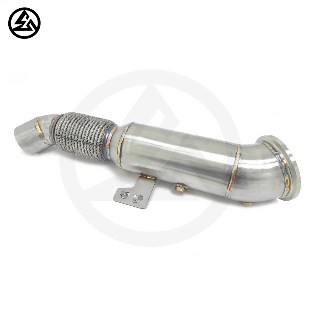 Csz Exhaust for BMW B58 3.0t SS304 Downpipe Car Accessories