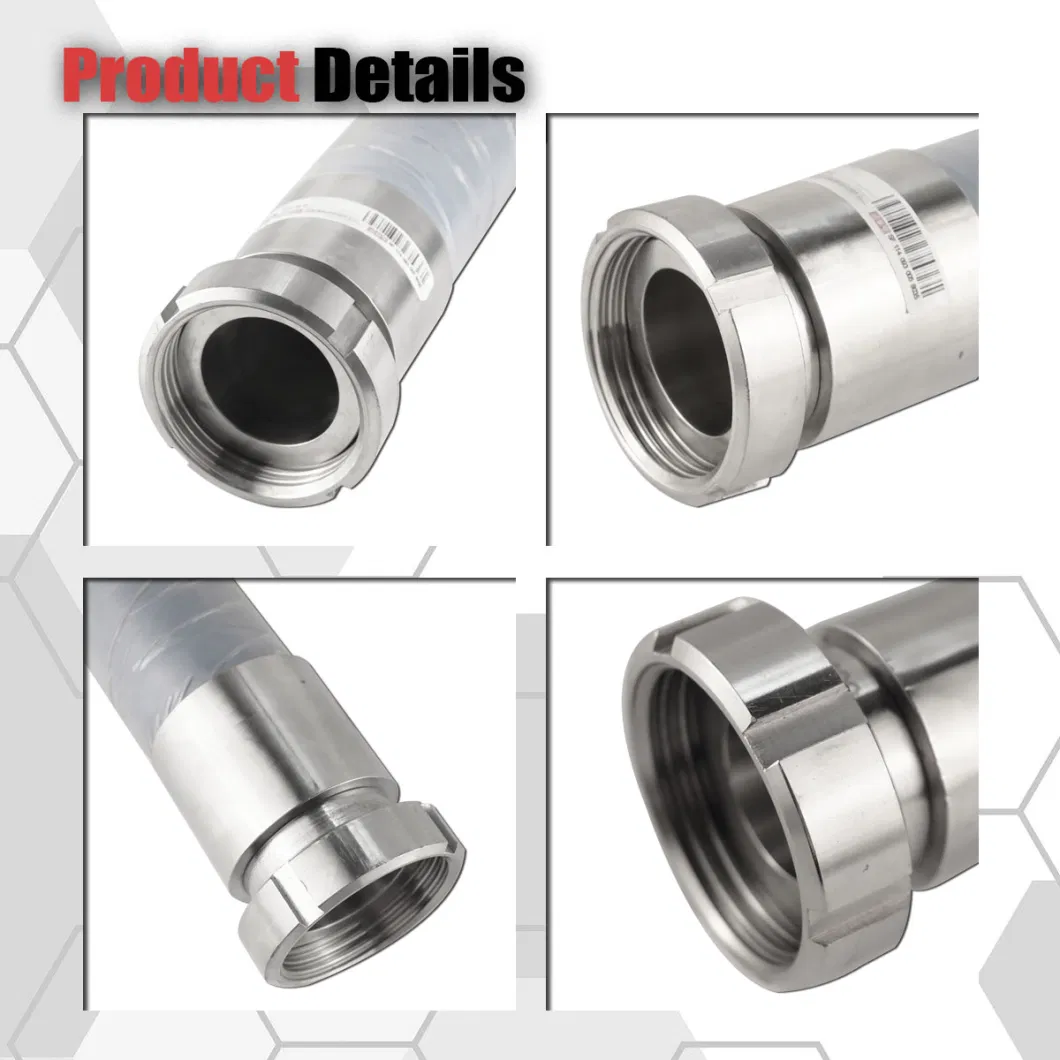 Stainless Steel Food Grade High Temperature Flexible Metal Exhaust Hose