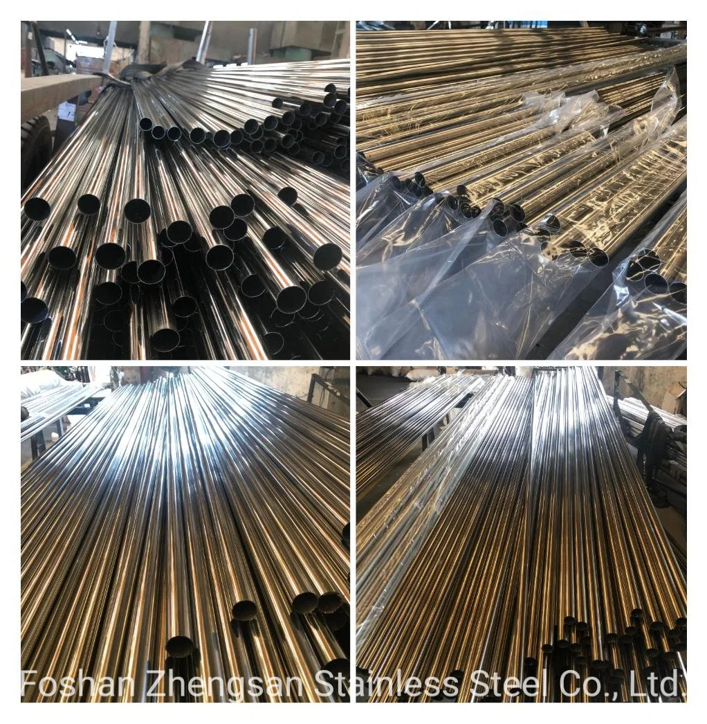 304 Stainless Steel Tubes with Food Grade