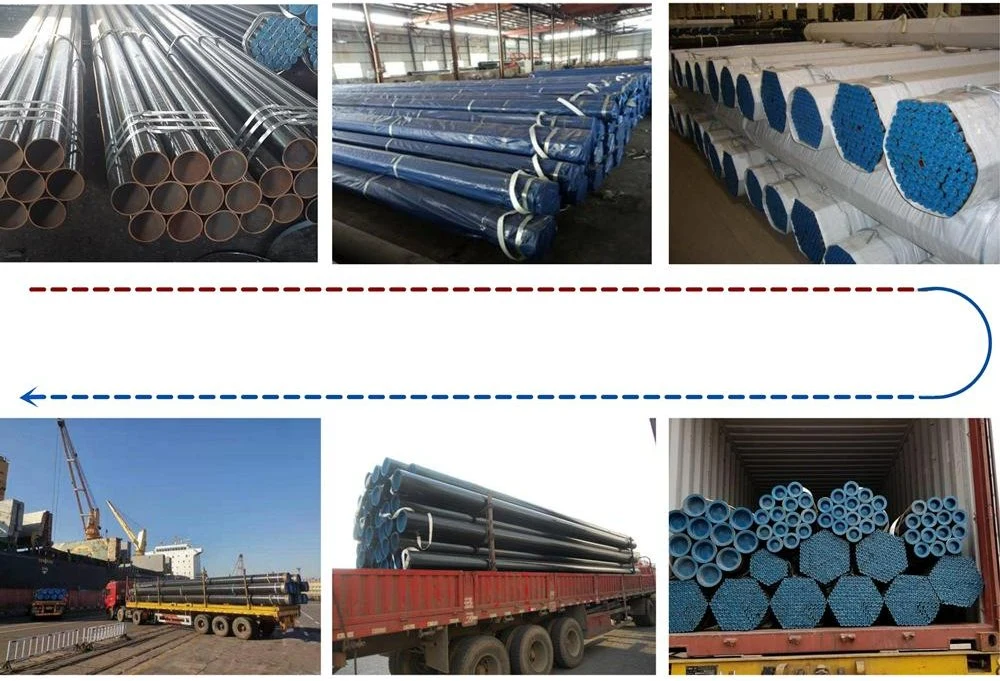 Food Grade 304 316 316L Seamless Stainless Steel Tube Ss Pipe